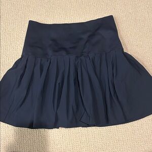 Wilson Dark Blue A-Line Skirt